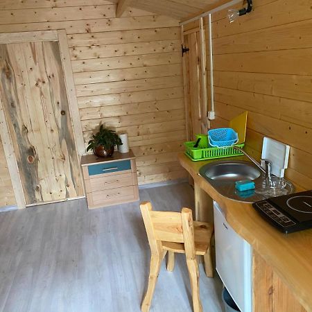 Domek Letniskowy W Tawecinie Tawecino Exteriör bild