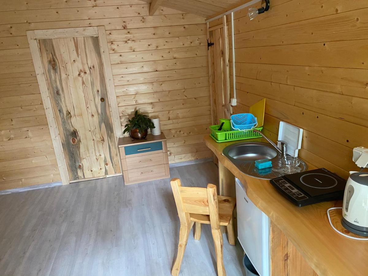 Domek Letniskowy W Tawecinie Tawecino Exteriör bild
