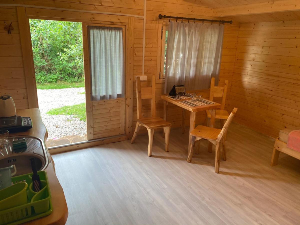 Domek Letniskowy W Tawecinie Tawecino Exteriör bild