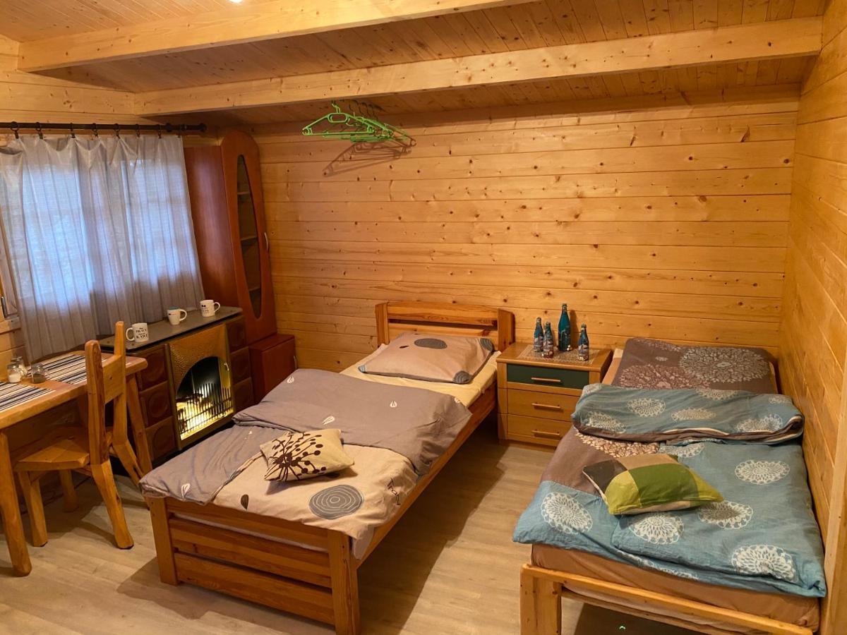 Domek Letniskowy W Tawecinie Tawecino Exteriör bild